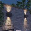 Calex Caserta Solar Wandleuchte, warmweißes Up & Down Produktbild-Vorschau 5