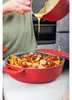 Hrnec MasterClass 28 cm 4 l indukční červený Náhled obrázku produktu 11