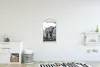 MuchoWow® Textilposter Schottischer Highlander - Wald - Produktbild-Vorschau 2