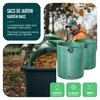 VOUNOT® 500 Liter Gartensack Gartenabfallsack mit Griffen, Produktbild-Vorschau 7