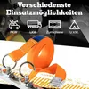 Safetytex Klemmschloss Gurt mit Single Fitting 250kg 25mm x Produktbild-Vorschau 5