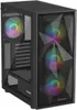 Genesis GENESIS Diaxid 605 ARGB Midi Tower Nero Anteprima dell’immagine prodotto 2