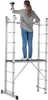 Trabattello a scala in alluminio KADAX 370 cm Anteprima dell’immagine prodotto 12