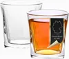 Intirilife 2x Whisky Glas in Transparent Klar Produktbild-Vorschau 1