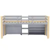 Flieks kinderbed, hoogslaper, 90x200 cm, met 2 planken, Productafbeelding-voorbeeld 8