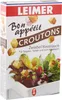 Leimer Croutons Zwiebel Knoblauch zart geröstetes Weißbrot Produktbild-Vorschau 1
