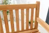 riess-ambiente Gartenbank EMPIRE TEAK 120cm natur Produktbild-Vorschau 5