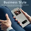 Galaxy Z Fold2 Hülle, Schlank Flip Leder View-Fenster Produktbild-Vorschau 5