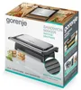 Gorenje | Mini Grill | SM701SB | Stołowy | 700 W | Stal Podgląd zdjęcia produktu 4