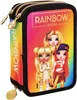 Federtasche 3-fache Federmappe Rainbow High Golden Style Produktbild-Vorschau 4