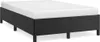 vidaXL Bettgestell ohne Matratze Schwarz 120x200 cm Produktbild-Vorschau 1