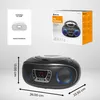 Denver TCL-212BT Boombox mit CD, Bluetooth, USB, AUX & Produktbild-Vorschau 8