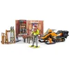 bruder 63102 bruder  bworld Berghütte mit Snowmobil Voir les images du produit 7