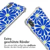 imoshion Design Hülle mit Band iPhone X / Xs - Cobalt Blue Produktbild-Vorschau 4