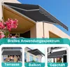 UISEBRT 250 X 200 cm markýza se sklopným ramenem hliníková Náhled obrázku produktu 16