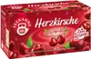 TEEKANNE Herzkirsche Tee 20 Portionen Produktbild-Vorschau 1