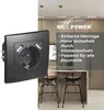 Schutzkontakt-Steckdose mit 2x USB McPower Flair,250V Produktbild-Vorschau 4