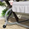 Outsunny Hollywoodschaukel 3-Sitzer Gartenschaukel mit Produktbild-Vorschau 8