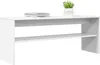 vidaXL Szafka pod TV biała 100 x 30 x 40 cm materiał Podgląd zdjęcia produktu 3