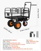Carrello da giardino elettrico SucceBuy, carrello da Anteprima dell’immagine prodotto 7