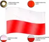 Flaga Polski - 120 cm x 80 cm Podgląd zdjęcia produktu 3