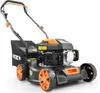 FUXTEC Benzin Rasenmäher | Kompaktmäher 80ccm | 410mm Produktbild-Vorschau 1