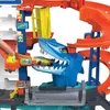 Mattel HMF86 - Hot Wheels - City Shark Escape Spielset Produktbild-Vorschau 11