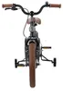 Volare Black Cruiser Kinderfahrrad - Jungen - 16 Zoll - Produktbild-Vorschau 19