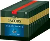 A display box of Jacobs Decaffeinato coffee capsules. Produktbild-Vorschau