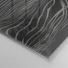 Bilder auf glas - Einteilig - Abstraktion Streifen Schwarz Produktbild-Vorschau 5