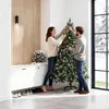 ROSEJANE Künstlicher Weihnachtsbaum 210 cm mit Zapfen & Produktbild-Vorschau 9