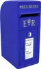 Briefkasten im schottischen Stil - Blau Produktbild-Vorschau 1