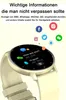 TPFNet Smartwatch mit Silikon Armband - individuelles Produktbild-Vorschau 2