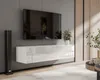 4ALLHOME TV-Schrank 160 cm FELIX TV-Lowboard TV-Möbel Front Produktbild-Vorschau 2