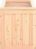 vidaXL Hamsterkäfig 60x35,5x42 cm Massivholz Tanne Produktbild-Vorschau 4