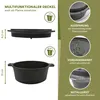 Skandika Dutch Oven 10,8 Liter Flame Master ohne Füße Produktbild-Vorschau 4