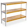 Relaxdays Regál na topánky, VxŠxH: 55 x 70 x 26 cm, bambus, Náhľad obrázku produktu 8