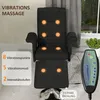 HOMCOM Massagesessel mit Fußhocker, Relaxsessel mit Produktbild-Vorschau 4