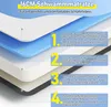 Clanmacy Matratze Premium Ergonomische Kaltschaummatratze Produktbild-Vorschau 7