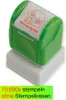 TimeTEX Siebdruck-Stempel "Perpetuum", "Hausaufgaben-Haus" Produktbild-Vorschau 1