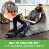 Green Bean® Indoor XXL Sitzsack 150x100x100cm mit Produktbild-Vorschau 7