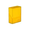 ULTIMATE GUARD Boulder, Deck-Box, Gelb Produktbild-Vorschau 1