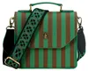 Pip Studio Schultertasche Cross Body Frances Stripe Green Produktbild-Vorschau 2