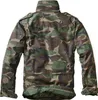 M65 Classic Jacket Herren (Woodland) Größe 2XL Productafbeelding-voorbeeld 7
