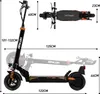 Trottinette électrique HITWAY homologuée pour la Voir les images du produit 8
