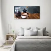 Tulup Glas-Bild -140x70- Wandkunst Dekorative Wand für Produktbild-Vorschau 3
