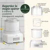 CUISINART Ice Cream Maker - ICE21E - 1.4L Capacity - Quick Anteprima dell’immagine prodotto 7
