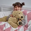 Gustaw Golden Retriever Teddybär Groß XXL (beige, 75cm) - Produktbild-Vorschau 5
