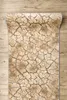 Läufer KARMEL Terra rissiger Boden grau Karamell 80 cm Produktbild-Vorschau 4