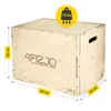 4FIZJO Plyo Box Holz 40x60x50 cm, Jump Box, Crossfit Produktbild-Vorschau 8